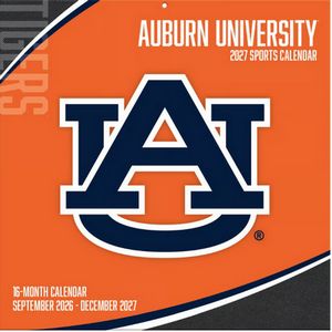 2027 Auburn Tigers Calendars