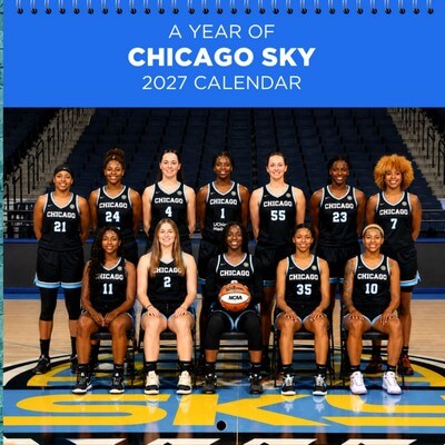 Chicago Sky Calendars
