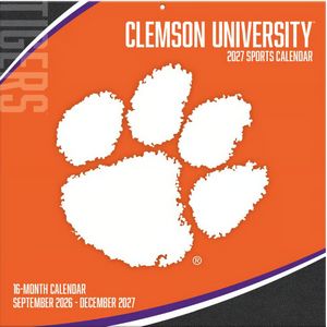 2027 Clemson Tigers Calendars