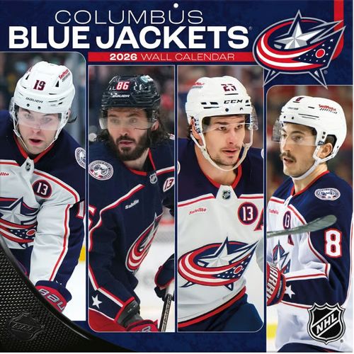 2027 Columbus Blue Jackets Calendars