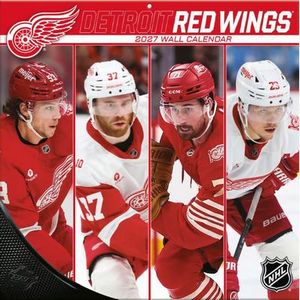 2027 Detroit Red Wings Calendars