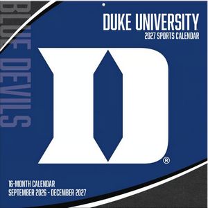2027 Duke Blue Devils Calendars