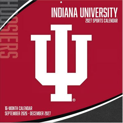 2027 Indiana Hoosiers Calendars