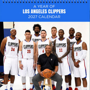 Los Angeles Clippers Calendars