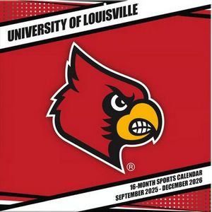 2027 Louisville Cardinals Calendars
