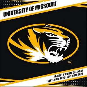2027 Missouri Tigers Calendars