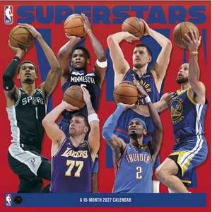 NBA Superstars Calendars