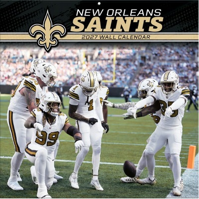 New Orleans Saints Calendars