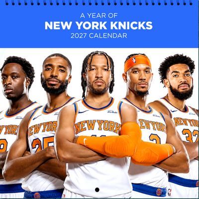 New York Knicks Calendars