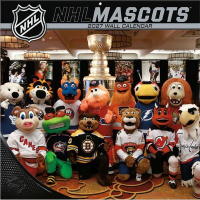 2027 NHL Mascots Calendars