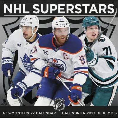 2027 NHL Superstars Calendars