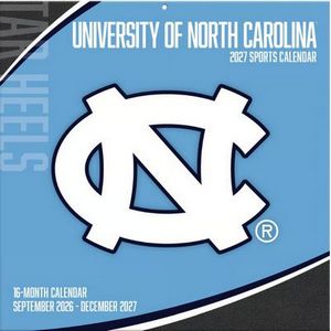 2027 North Carolina Tar Heels Calendars