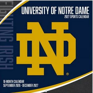 2027 Notre Dame Fighting Irish Calendars