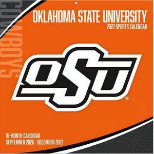 2027 Oklahoma State Cowboys Calendars