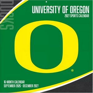 2027 Oregon Ducks Calendars