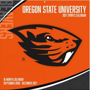 2027 Oregon State Beavers Calendars