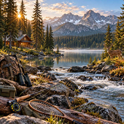 Outdoors Calendars