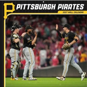 2027 Pittsburgh Pirates Calendars