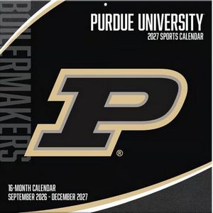 2027 Purdue Boilermakers Calendars
