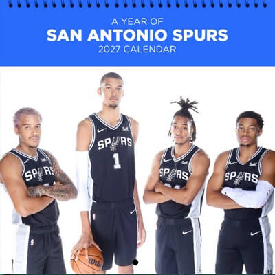 San Antonio Spurs Calendars