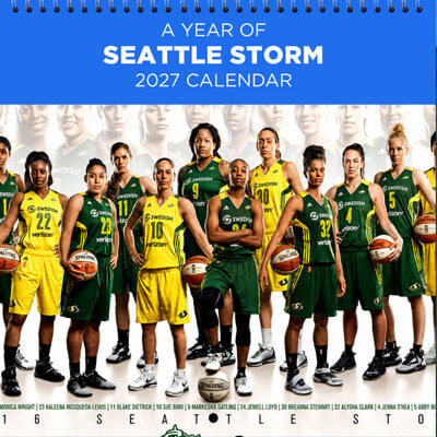 Seattle Storm Calendars