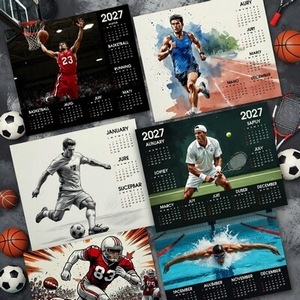2027 Sports Calendars