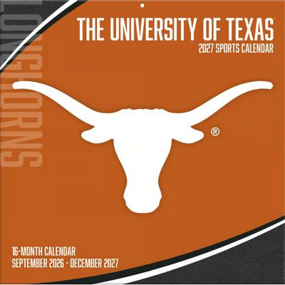 2027 Texas Longhorns Calendars
