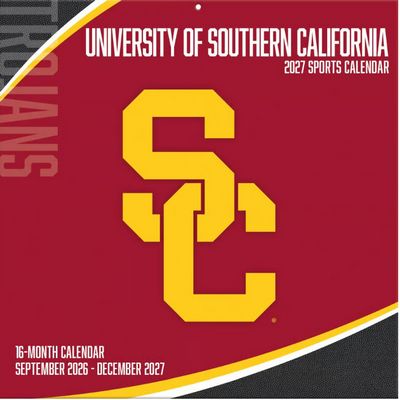 2027 USC Trojans Calendars