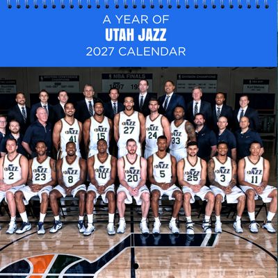 Utah Jazz Calendars
