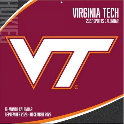 2027 Virginia Tech Hokies Calendars