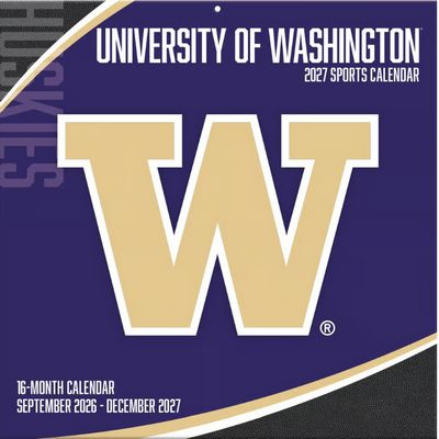 2027 Washington Huskies Calendars