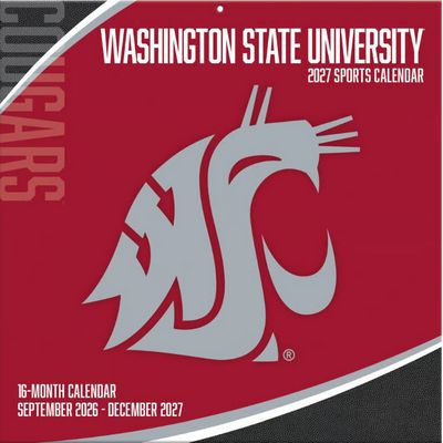2027 Washington State Cougars Calendars