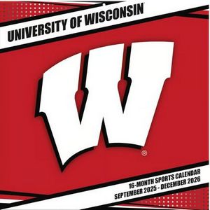 2027 Wisconsin Badgers Calendars