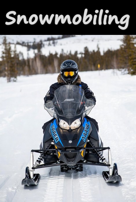 Snowmobiling 2026 Wall Calendar
