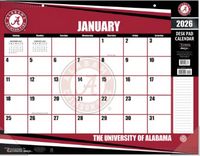 Alabama Crimson Tide 2026 Desk Pad