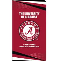Alabama Crimson Tide 17 Month 2026 Pocket Planner