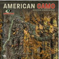 American Camo 2026 Wall Calendar