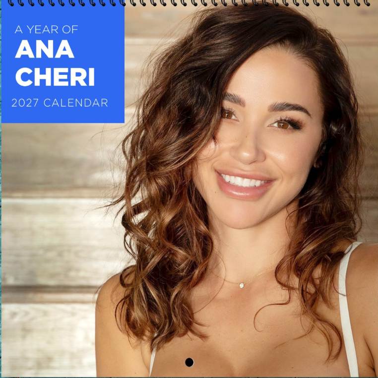 Ana Cheri 2027 Wall Calendar
