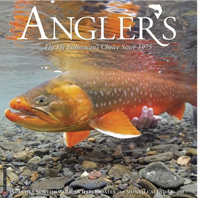 Angler's 2027 Wall Calendar