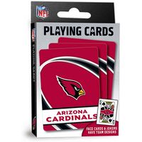 Officially Licensed Arizona Cardinals Football Deck