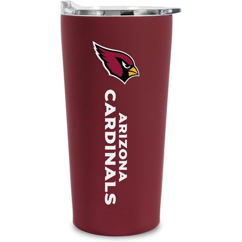Arizona Cardinals Soft Touch, Easy Grip Tumbler