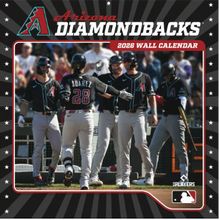 Arizona Diamondbacks 2026 Wall Calendar