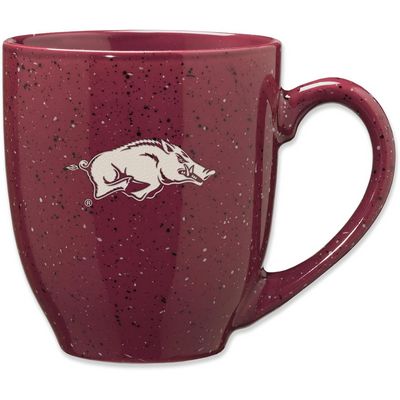 Arkansas Razorbacks Laser Engraved Speckled Ceramic Coffee Mug
