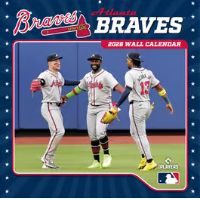 Atlanta Braves 2026 Wall Calendar