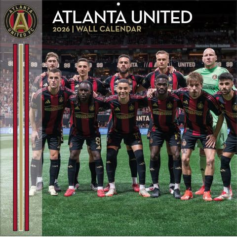 Atlanta United 2026 Wall Calendar