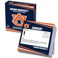 Auburn Tigers 2026 Desk Calendar