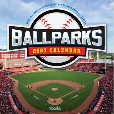2027 Ballparks Calendars