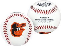 Baltimore Orioles Rawlings Official MLB Team Logo Baseball