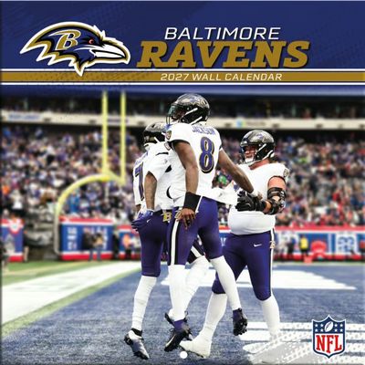 NFL Baltimore Ravens 2027 Mini Wall Calendar