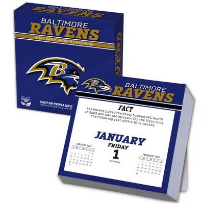 NFL Baltimore Ravens 2027 Desk Calendar